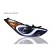 autolamp line led headlights hyundai elantra 2010-13
